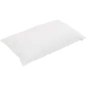 vidaXL Couette avec oreiller 3 pcs blanc microfibre