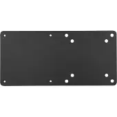InLine Composant de montage (plaque de fixation) pour mini-PC (Divers), Accessoires TV, Noir
