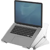Fellowes Support PC Portable Fellowes Clarity Transparent