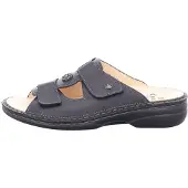 Finn Comfort Mule 'Pantolette Damen 02558 014099 Echtleder in schwarz' noir