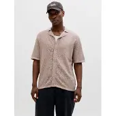 Jack & Jones Vestes en maille 'JJCHRIS' pierre