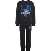 Adidas Minecraft Jogger Set Noir 6-7 Years Enfants