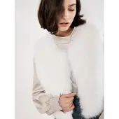 Apricot Gilet blanc