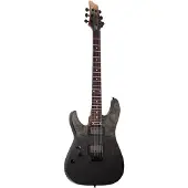 Schecter C-1 Standard LH Black Fade Burst Burl