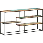 vidaXL Buffet 150x30x75 cm vieux bois