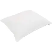 vidaXL Couette avec oreiller 3 pcs blanc microfibre