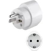 Pro Adaptateur de voyage USA, Japon, Canada, Mexique + plus – Type B