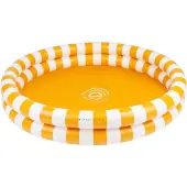 Swim Essentials Baby Pool Yellow Stripes