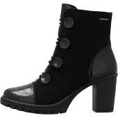 Rieker Bottine Talon à Elastique Et Zip Nabukino