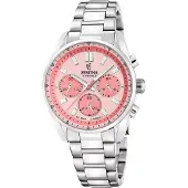 Festina Montre à affichage analogique rose