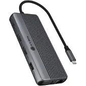 Icy Box Ib-dk4062-cpd Docking Station Argenté