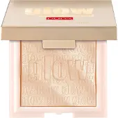 PUPA Milano Obsession de la lueur Blush Surligneur compact 100 Light Gold 6 g