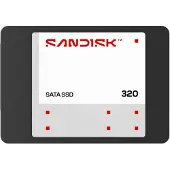 SanDisk SDSS31250GBB-000G0, 250 Go, 2,5 pouces, 545 Mo/s, 6 Gbit/s