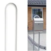 Allux postkassestander model 1007 hvid