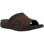 FitFlop Sandales FitFlop Freeway III Textile Men Chocolate-Taille 45