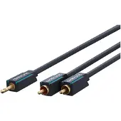 ClickTronic Câble jack to tulip - 3.5mm -