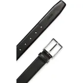 JOOP! Ceinture noir / argent
