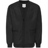 Only & Sons Vestes en maille '22034895' gris foncé
