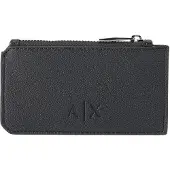 Armani Exchange Porte-monnaies noir