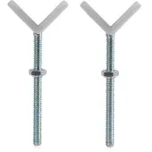 Hauck Fixation Y pour rambarde descalier a forme ronde ou specifique
