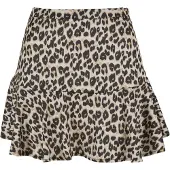 Urban Classics Jupe beige / gris