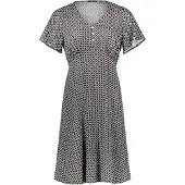 Zero Robe de cocktail marron