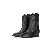PS Poelman Bottes de cowboy noir