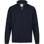 Cleptomanicx Pull-over 'Noitch' bleu marine