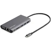 StarTech.com Adaptateur USB-C multiporta - - Mini Dock - HDMI 4K - VGA 1080p - Power Delivery 100W