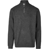 Cleptomanicx Pull-over 'Noitch' gris