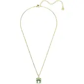 Swarovski Chaîne 'MILLENIA' or / kiwi