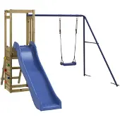 vidaXL Aire de jeux d'extérieur bois de pin imprégné