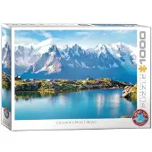 Eurographics Puzzle Chamonix-Mont-Blanc 1000 pièces