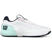 Wilson Rush Pro 5 Clay Shoes Blanc EU 46 Homme