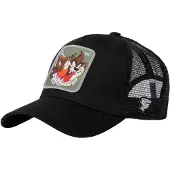 Capslab Casquette 'Freegun Looney Tunes Trucker Cap' noir