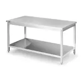 HBM Établi Inox 150 cm