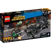 LEGO DC Universe Super Heroes 76045 L'interception de la Kryptonite