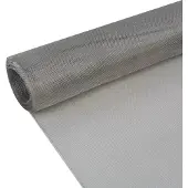 vidaXL Toile métallique 100x1000 cm Acier inoxydable 202