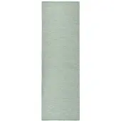 vidaXL Tapis à tissage plat d'extérieur 80x250 cm Turquoise