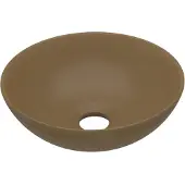 vidaXL Washbeer beef Keramikmatcream
