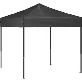 vidaXL Tente de réception pliante anthracite 2x2 m