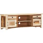 vidaXL Meuble TV 120 x 30 x 40 cm Bois de récupération massif282729