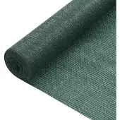 vidaXL Grillage de clôture Vert 1,5x50 m PEHD 75 g/m²