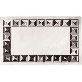vidaXL Tapis lavable antidérapant 120x180 cm beige clair