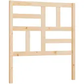 vidaXL Tête de lit 96x4x104 cm pin massif