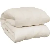vidaXL Couverture lestée Crème clair 200x225 cm 9 kg Tissu