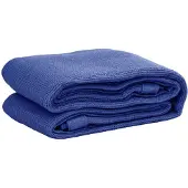 vidaXL Tapis de tente 400x700 cm Bleu PEHD