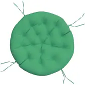 vidaXL Coussin Rond Vert Ø 100 X11 Cm Tissu Oxford