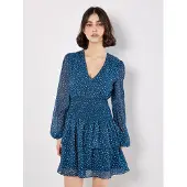 Apricot Robe turquoise