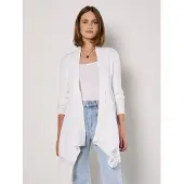 Apricot Cardigan ' ' blanc